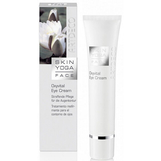 Artdeco Skin Yoga Oxyvital Eye Cream Očný krém 15 ml