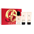 Giorgio Armani Sí parfumovaná voda 50 ml + sprchový gél 50 ml + telové mlieko 50 ml, darčeková sada pre ženy