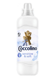Coccolino White Sensitive koncentrovaný zmäkčovač tkanín pre deti 975 ml