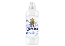Coccolino White Sensitive koncentrovaný zmäkčovač tkanín pre deti 975 ml