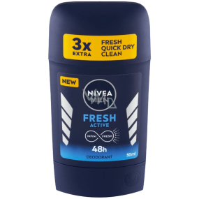 Nivea Men Fresh Active antiperspirant pre mužov 50 ml