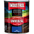 Industrol S2013 univerzál lesk vrchná farba na kov a drevo, 4400 modrá svetlá, 750 ml
