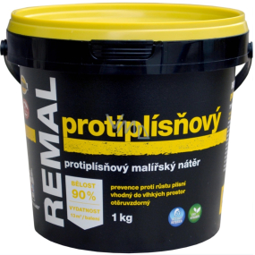 Remal Protiplísňový barva proti plísni 1 kg