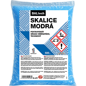 BALTECH skalica modrá síran meďnatý, 0,5 kg