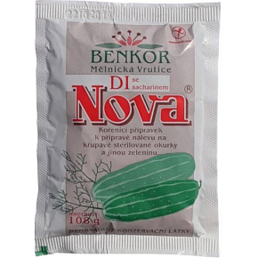 Benkor DI Nova so sacharínom, nálev na uhorky, 108 g