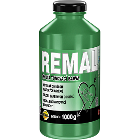 REMAL tónovací farba, 0550 zelená, 1 kg