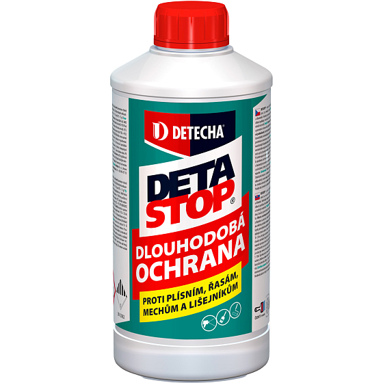 Detecha Detastop proti plesniam, machom a lišejníkom, 900 ml