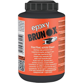 Brunox Epoxy, konvertor hrdze, pre opravu zhrdzavených miest, 250 ml