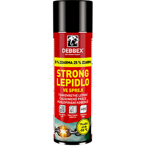 Den Braven lepidlo v spreji, 400 ml