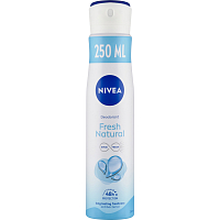 Nivea Fresh Natural deodorant v aerosolu, 250 ml