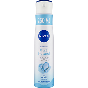 Nivea Fresh Natural deodorant v aerosolu, 250 ml