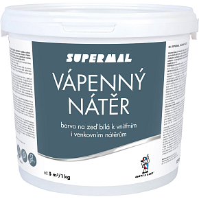 Supermal vápený nátěr 15 kg