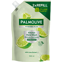 Palmolive Hygiene Plus Kitchen antibakteriálne tekuté mydlo náhradná náplň 500 ml