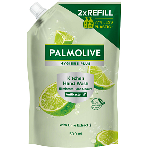 Palmolive Hygiene Plus Kitchen antibakteriálne tekuté mydlo náhradná náplň 500 ml