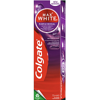 Colgate Max White Purple Reveal zubná pasta 75 ml
