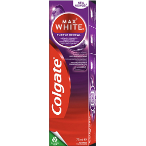 Colgate Max White Purple Reveal zubná pasta 75 ml