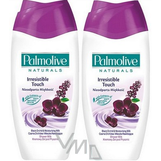 Palmolive Naturals Black Orchid Duo 2 x sprchový gél 250 ml
