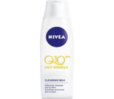 Nivea Visage Q10 Plus čistiace pleťové mlieko proti vráskam 200 ml