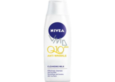 Nivea Visage Q10 Plus čistiace pleťové mlieko proti vráskam 200 ml