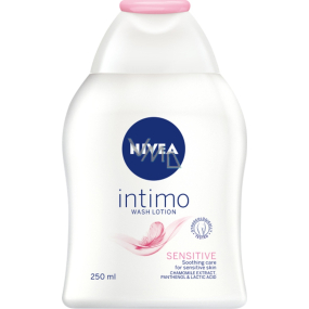 Nivea Intimo Sensitive sprchová emulzia pre intímnu hygienu 250 ml