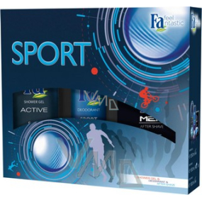 Fa Men Sport II. sprchový gél 250 ml + dezodorant sprej 150 ml + voda po holení 100 ml, kozmetická sada