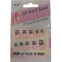 Nail Seal 3D nálepky na nechty 1 aršík 152A 1 aršík