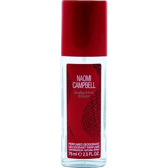 Naomi Campbell Seductive Elixir parfumovaný dezodorant sklo pre ženy 75 ml
