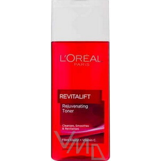 Loreal Paris Revitalift vyhladzujúca čistiaca pleťová voda 200 ml