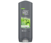 Dove Men + Care Extra Fresh sprchový gél pre mužov 250 ml