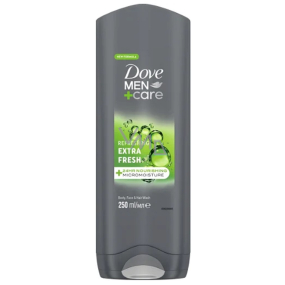 Dove Men + Care Extra Fresh sprchový gél pre mužov 250 ml