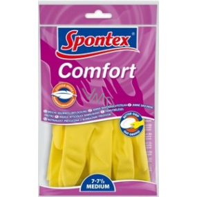 Spontex Comfort Rukavice gumené veľkosť M