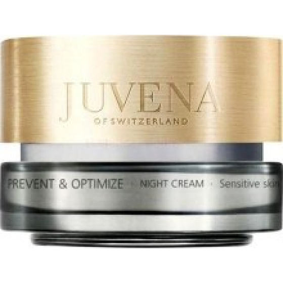 Juvena Prevent & Optimize Sensitive nočný krém na citlivú pleť 50 ml