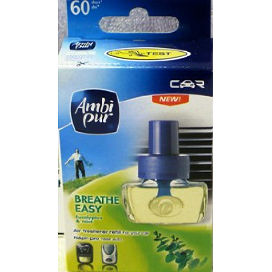 Ambi Pur Car Breathe Easy náhradná náplň 7 ml