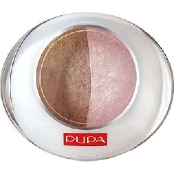 Pupa Luminys Ombretta Cotto Duo očné tiene 02 2,2 g