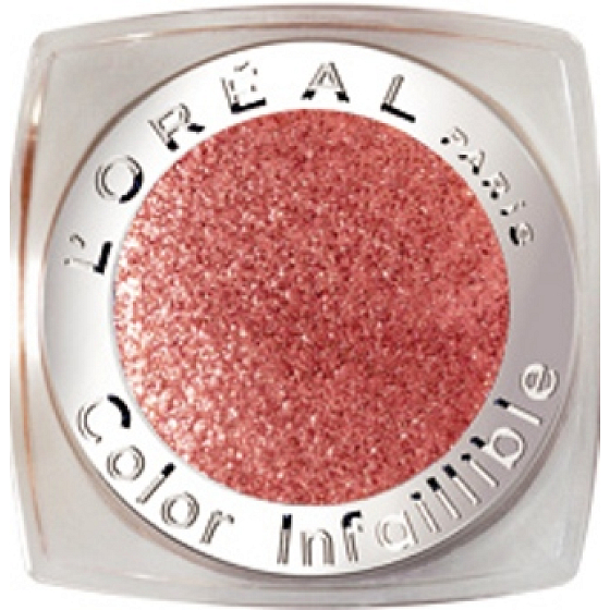 Loreal Paris Color Infallible Eyeshadow očné tiene 04 Forever Pink 3,5 g