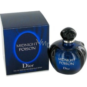 Christian Dior Midnight Poison toaletná voda pre ženy 30 ml