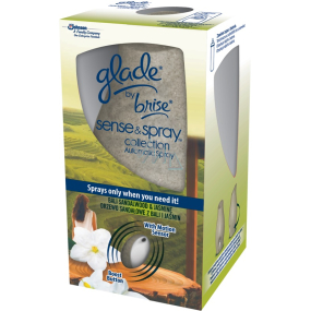 Glade Sense & Spray Collection Bali Sandalwood automatický osviežovač vzduchu 18 ml sprej