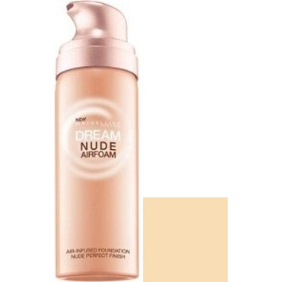 Maybelline Dream Nude AirFoam make-up 10 Ivory 46 g