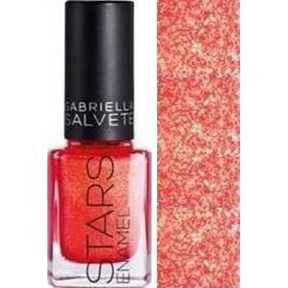 Gabriella salva Stars Enamel lak na nechty 03 Intense Coral 11 ml