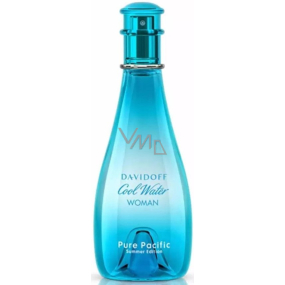 Davidoff Cool Water Pure Pacific Woman toaletná voda 100 ml Tester