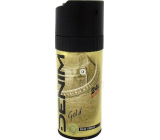 Denim Gold deodorant sprej pre mužov 150 ml