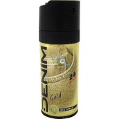 Denim Gold dezodorant sprej pre mužov 150 ml