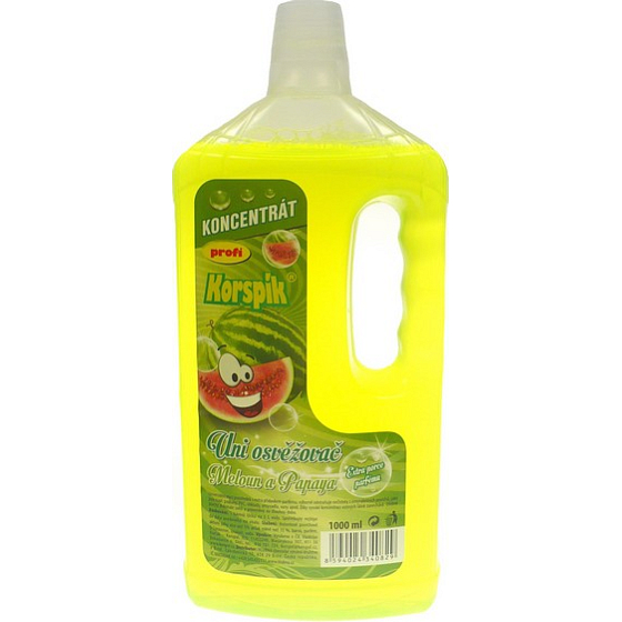 Korspík Melón a Papaya univerzálny čistiaci prostriedok 1000 ml