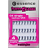 Essence Frame for Fame Umelé nalepovacie trsy 04 Single Lashes Mix 40 kusov + mini lepidlo 1 ml