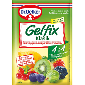 Dr. Oetker Gelfix klasik 1:1 želírovací prípravok, 20 g