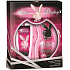 Playboy Super playboy for Her parfumovaný dezodorant sklo pre ženy 75 ml + sprchový gél 250 ml, darčeková sada