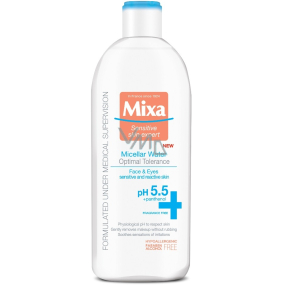 Mixa Optimal Tolerance micelárna voda na upokojenie pleti 400 ml