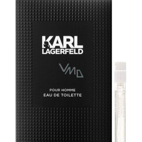Karl Lagerfeld toaletná voda 1,2 ml s rozprašovačom, vialka