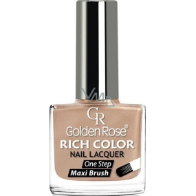 Golden Rose Rich Color Nail Lacquer lak na nechty 025 10,5 ml