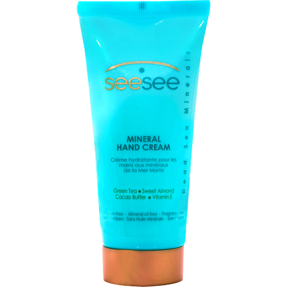 SeeSee Dea Sea Minerals Hand Cream s minerálmi Mŕtveho mora krém na ruky 100 ml